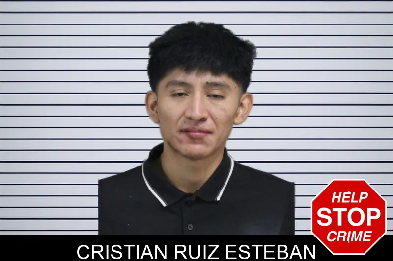 Cristian Ruiz Esteban mugshot – Catoosa County , Georgia Cristian Ruiz Esteban mugshot