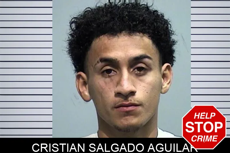 Cristian Salgado Aguilar mugshot