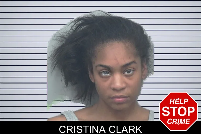 Cristina Clark mugshot