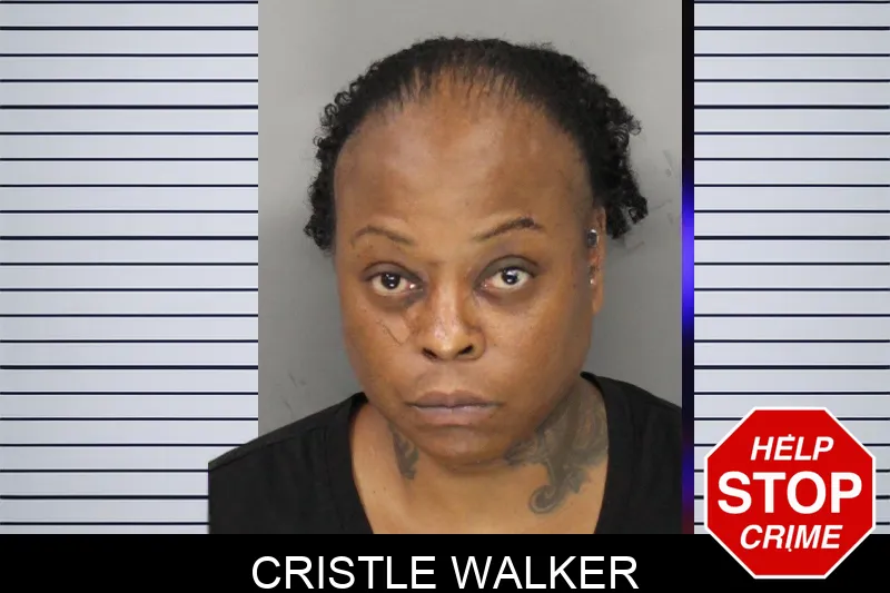 Cristle Walker mugshot