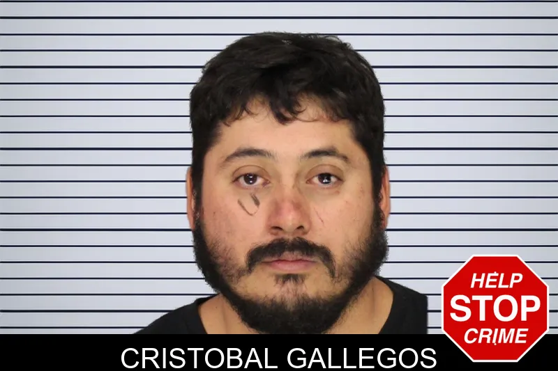 Cristobal Gallegos mugshot