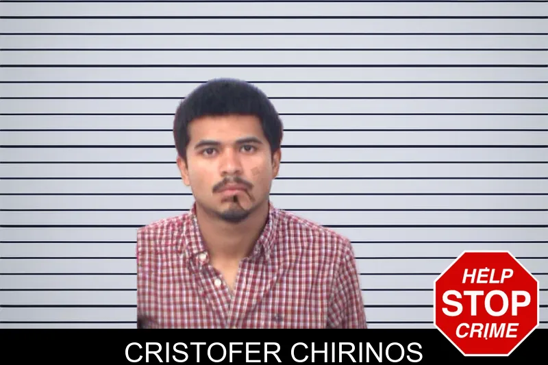 Cristofer Chirinos mugshot