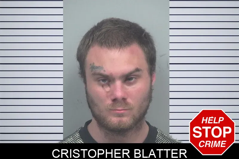 Cristopher Blatter mugshot – Gwinnett County , Georgia Cristopher Blatter mugshot