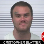 Cristopher Blatter mugshot