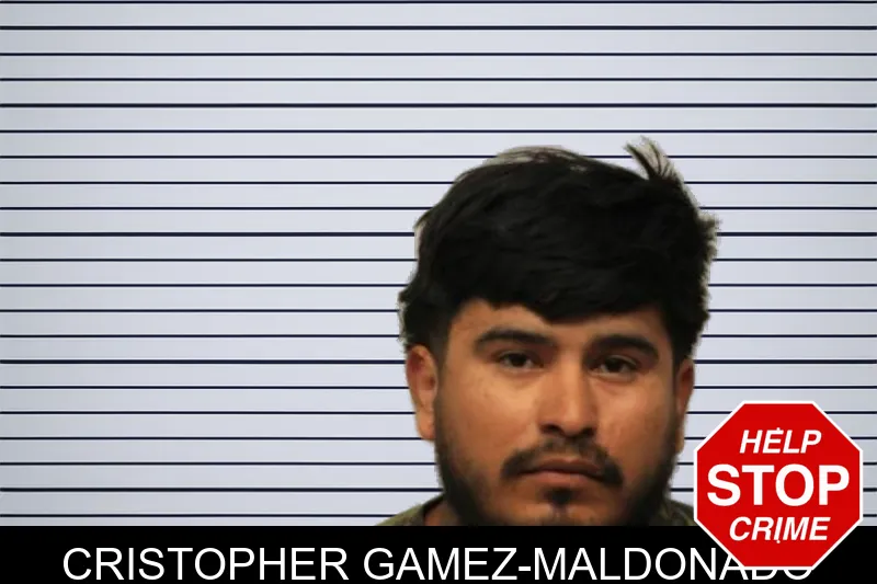 Cristopher Gamez-Maldonado mugshot