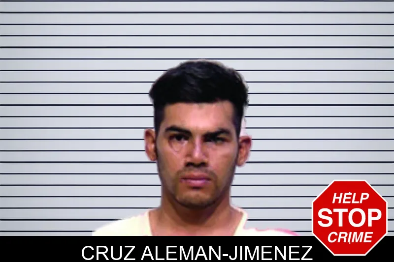 Cruz Aleman-Jimenez mugshot
