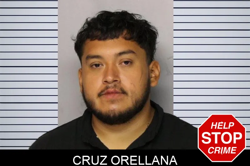 Cruz Orellana mugshot