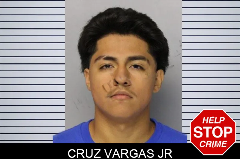Cruz Vargas Jr mugshot