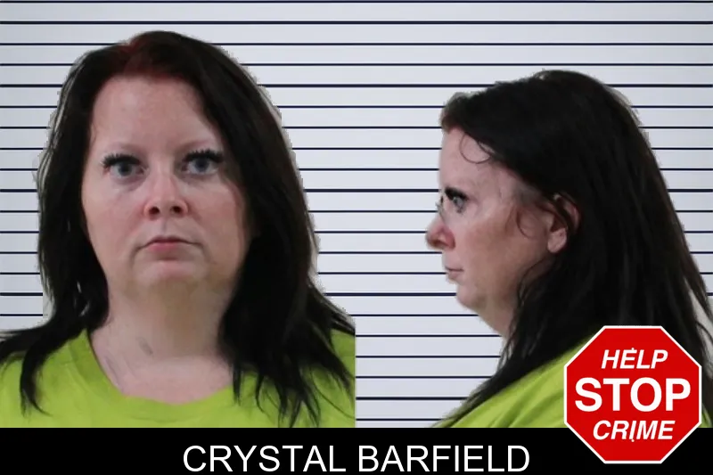 Crystal Barfield mugshot