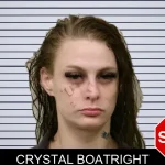Crystal Boatright mugshot – Bulloch County , Georgia Crystal Boatright mugshot