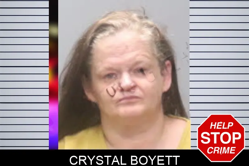 Crystal Boyett mugshot