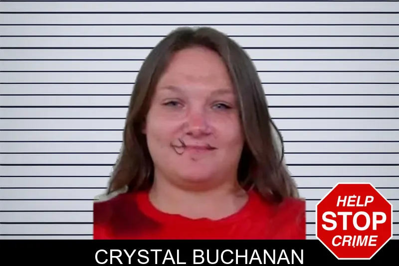 Crystal Buchanan mugshot