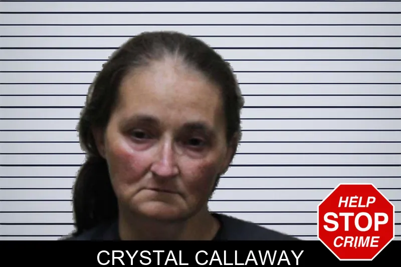 Crystal Callaway mugshot