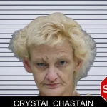 Crystal Chastain mugshot