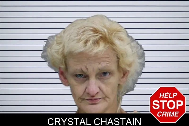 Crystal Chastain mugshot