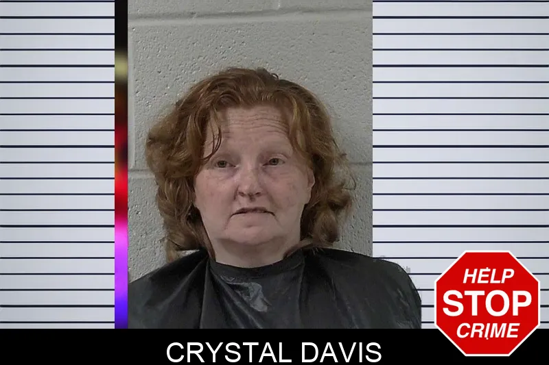 Crystal Davis mugshot
