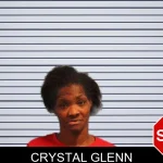 Crystal Glenn mugshot