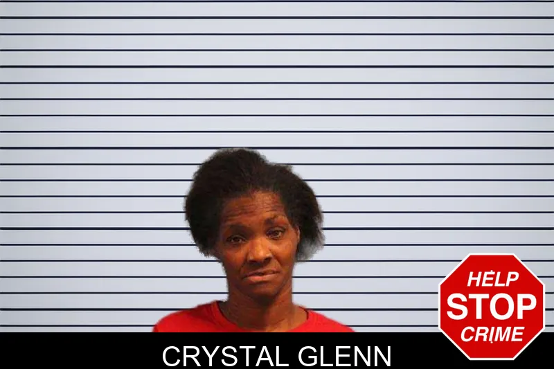 Crystal Glenn mugshot