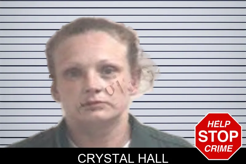 Crystal Hall mugshot