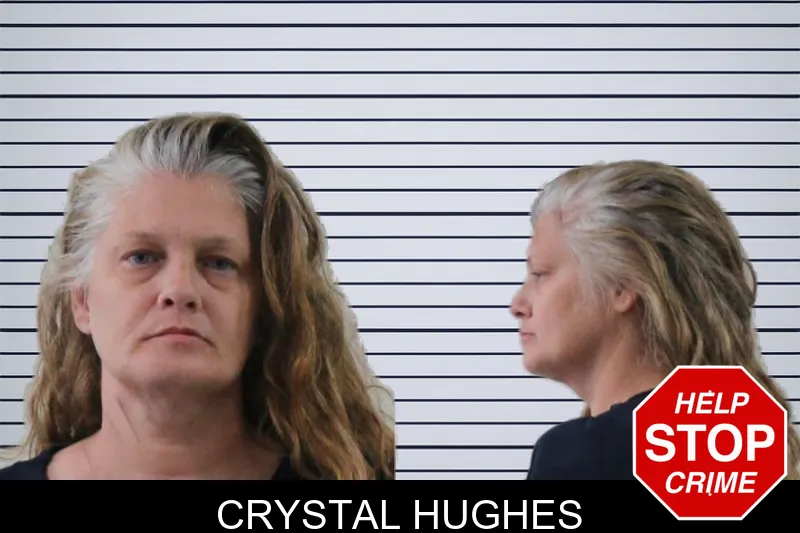 Crystal Hughes mugshot