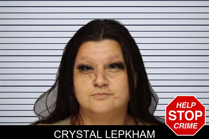Crystal Lepkham mugshot