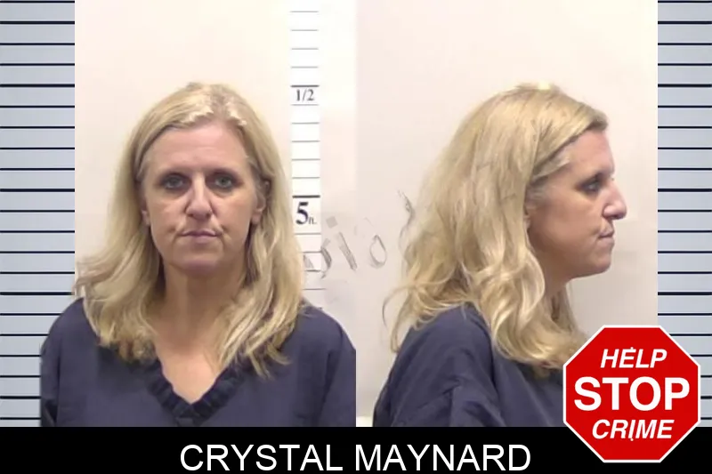 Crystal Maynard mugshot – Clarke County , Georgia Crystal Maynard mugshot