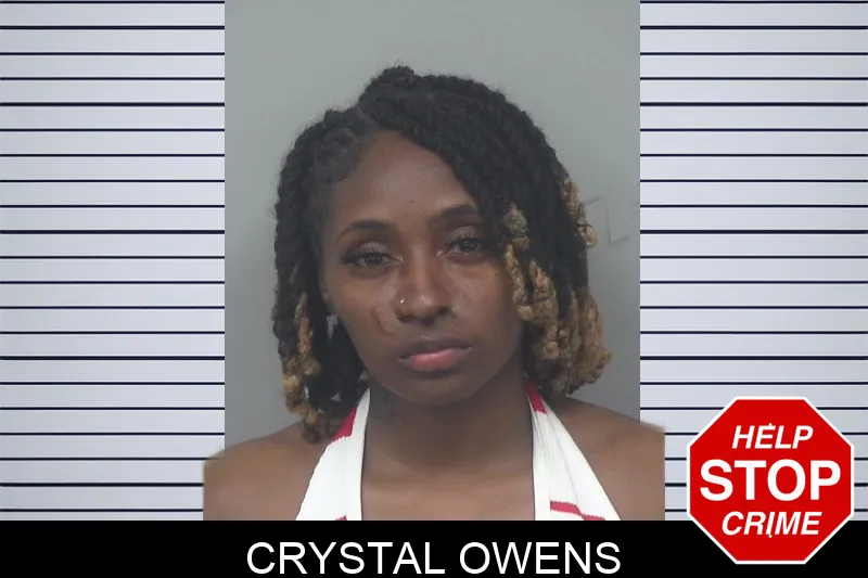 Crystal Owens mugshot