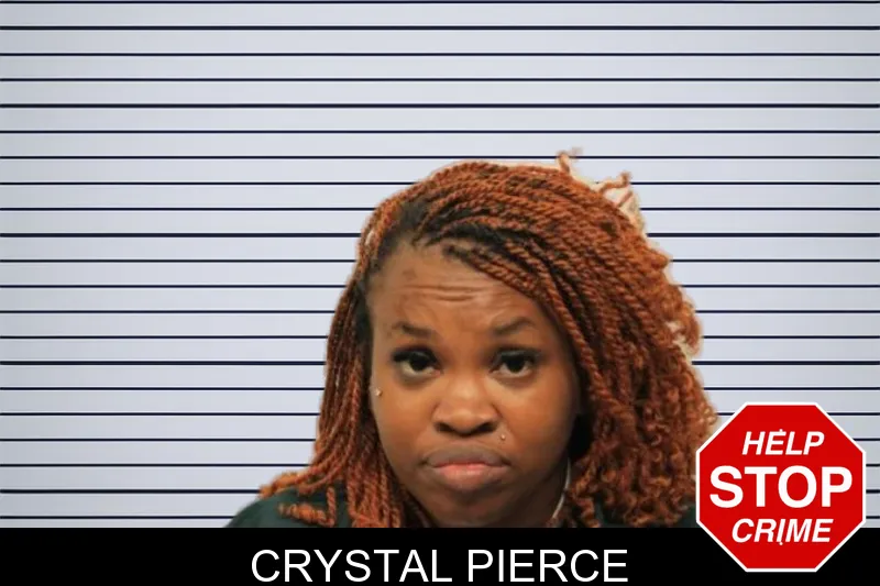 Crystal Pierce mugshot