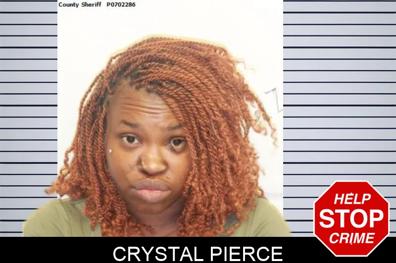 Crystal Pierce mugshot – Chatham County , Georgia Crystal Pierce mugshot