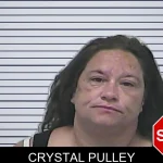 Crystal Pulley mugshot