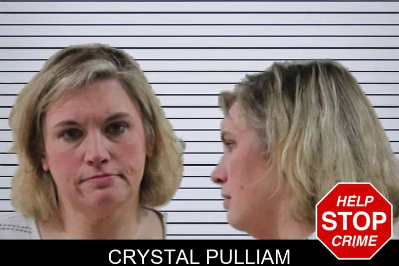 Crystal Pulliam mugshot – Houston County , Georgia Crystal Pulliam mugshot