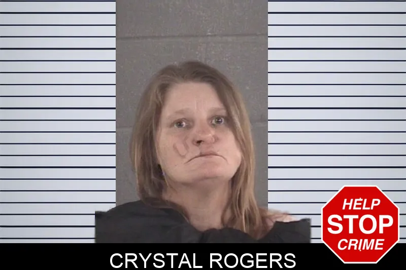 Crystal Rogers mugshot