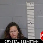 Crystal Sebastian mugshot