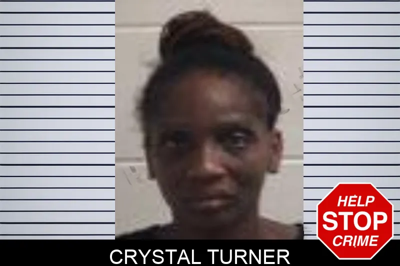 Crystal Turner mugshot