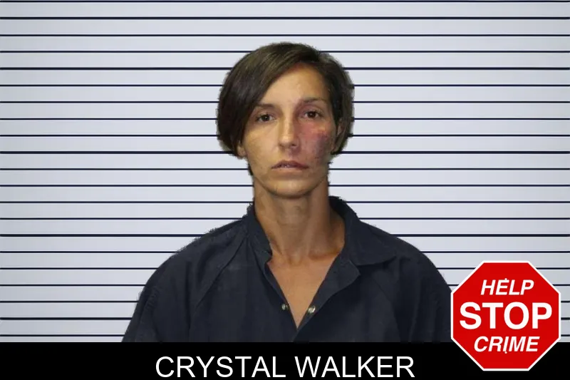 Crystal Walker mugshot