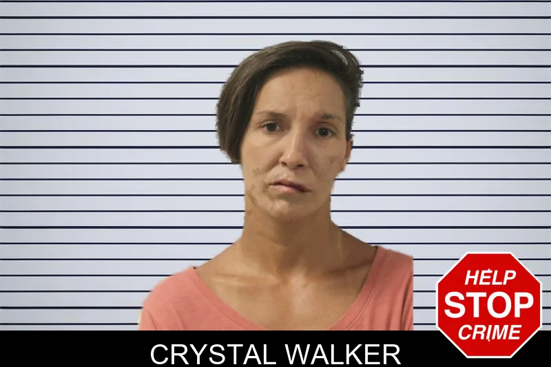 Crystal Walker mugshot