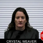 Crystal Weaver mugshot
