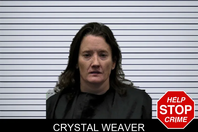 Crystal Weaver mugshot