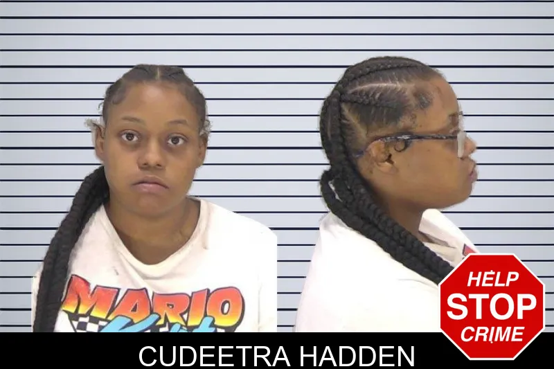 Cudeetra Hadden mugshot