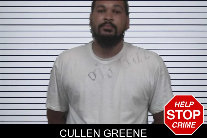 Cullen Greene mugshot – Sumter County , Georgia Cullen Greene mugshot