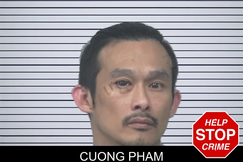 Cuong Pham mugshot
