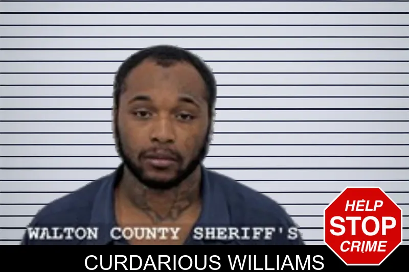 Curdarious Williams mugshot