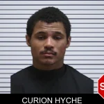 Curion Hyche mugshot – Madison County , Georgia Curion Hyche mugshot