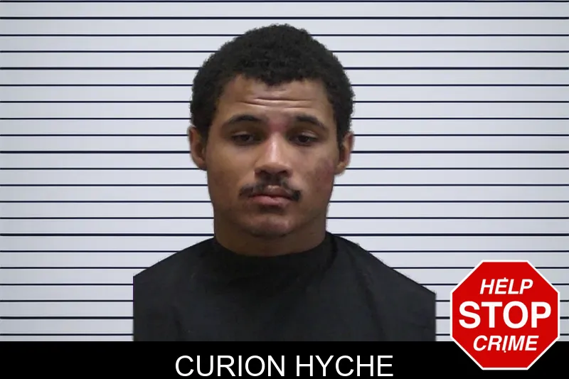 Curion Hyche mugshot – Madison County , Georgia Curion Hyche mugshot