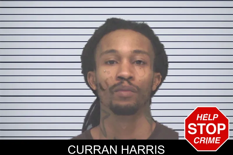 Curran Harris mugshot