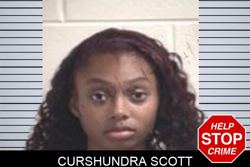 Curshundra Scott mugshot