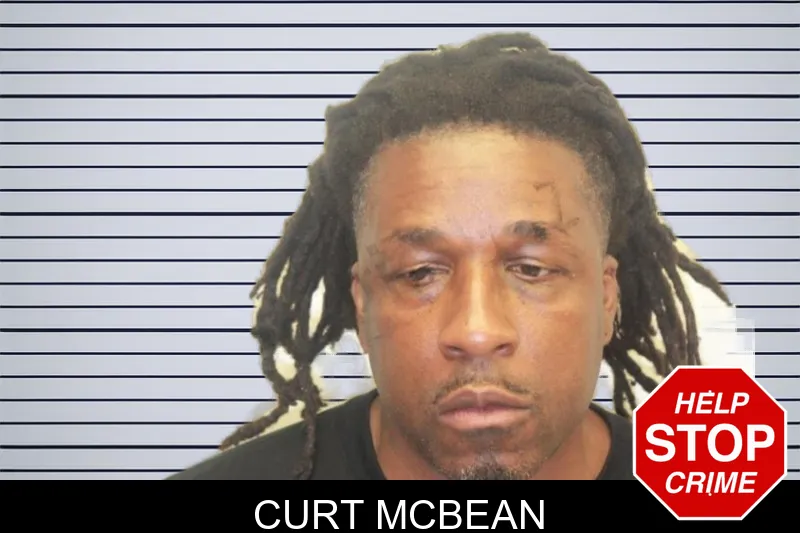 Curt McBean mugshot