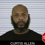 Curtis Allen mugshot