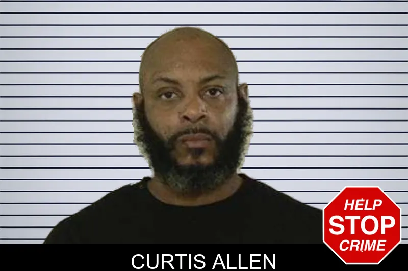 Curtis Allen mugshot