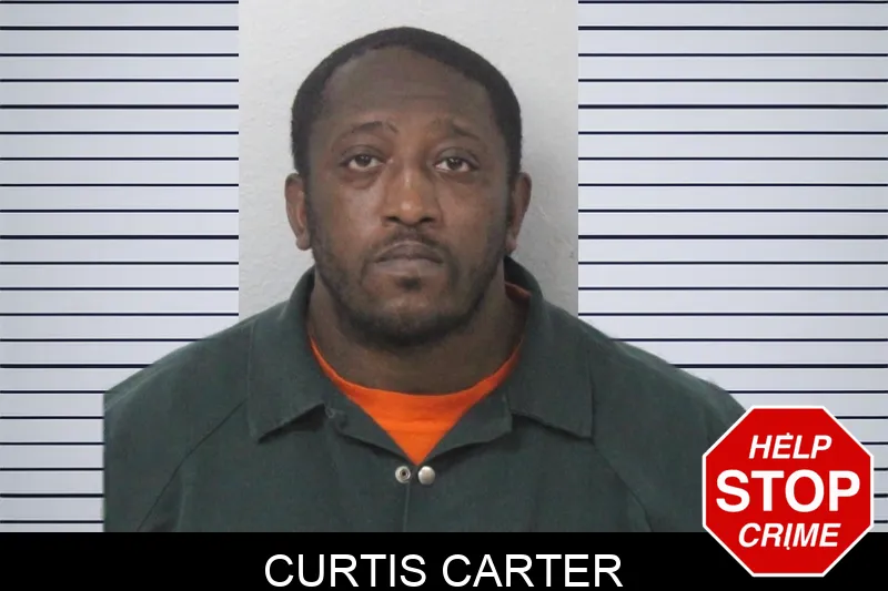 Curtis Carter mugshot